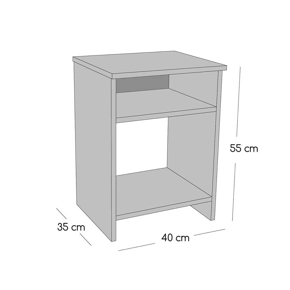 Cama Europea Celta Base Dividida 2 Plazas New Atlantis + Respaldo + 2 Veladores Castilla + 2 Almohadas