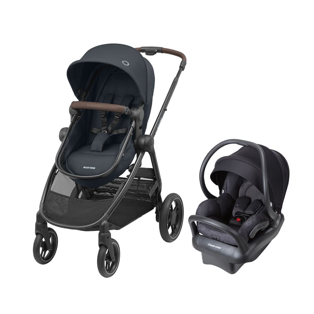 Coche Travel System Zelia 3 Essential Graphite Maxi-Cosi