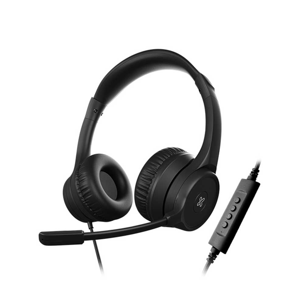 Audífonos Over Ear Klip Xtreme Klearcom Negros