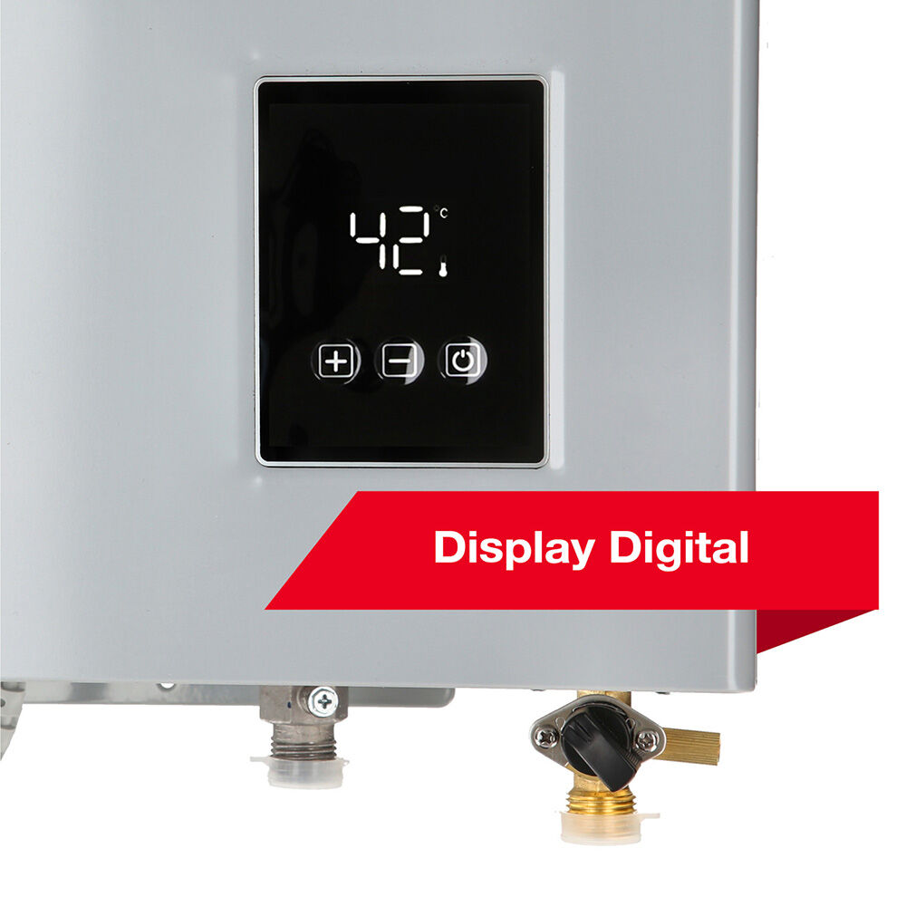 Calefont Gas Licuado Rheem Tiro Forzado Digital  18 lts.