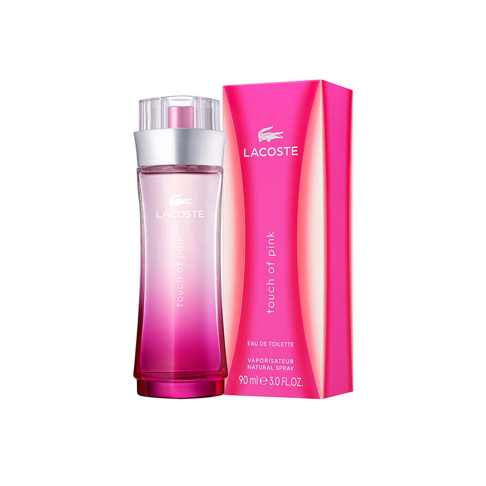 Perfume Lacoste Touch of Pink Mujer 90 ml