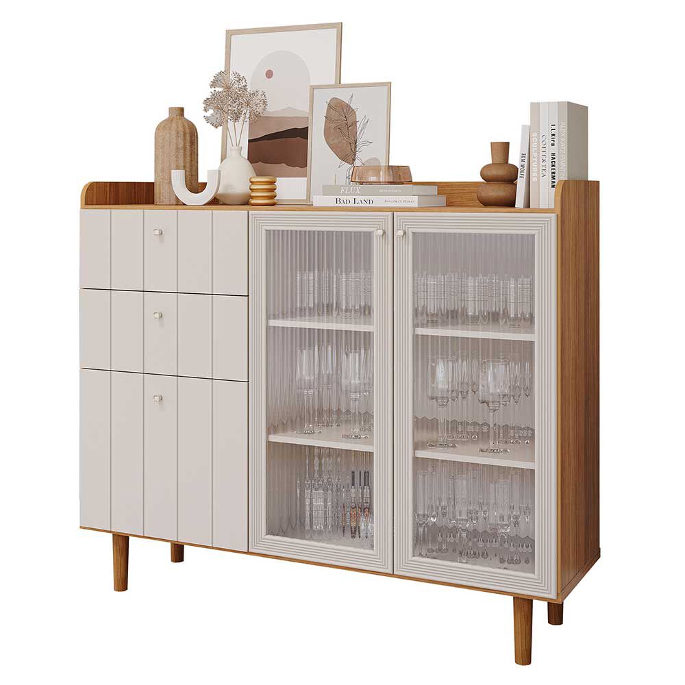 Buffet Decocasa Lena Off White Natural