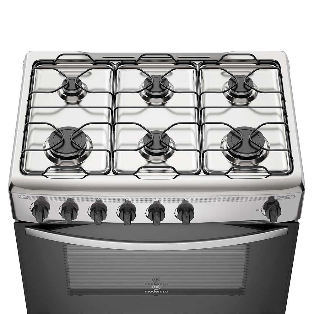 Cocina a Gas Mademsa M 810 T 6 Quemadores