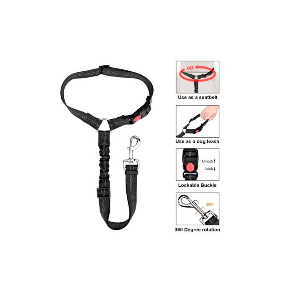 Leash Para Mascota Auto Pro Outdoor