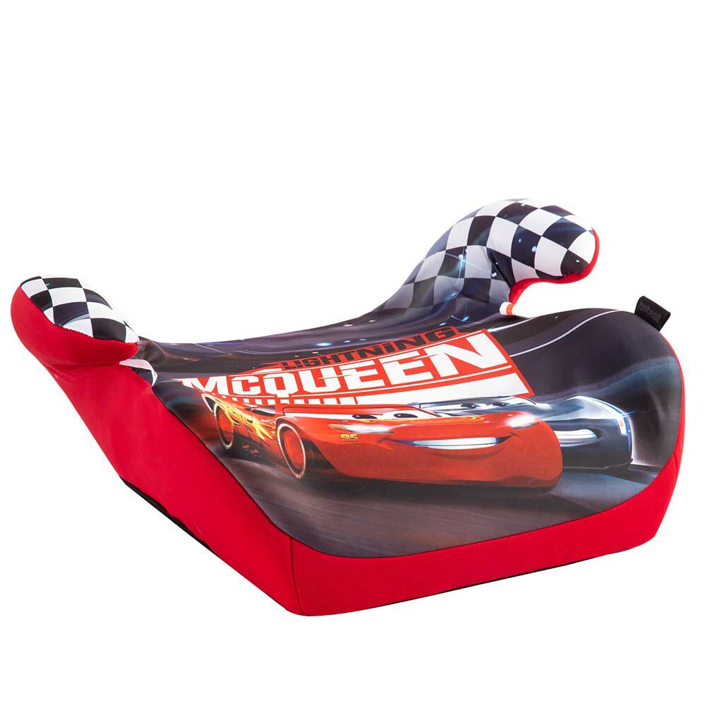 Silla de Auto Alzador Disney Cars Rojo Bebesit