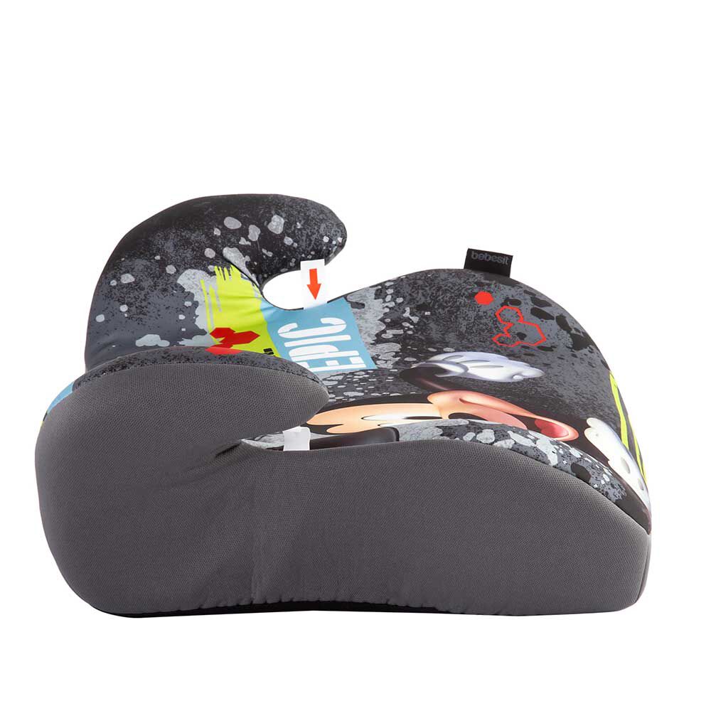 Silla de Auto Alzador Disney Mickey Negro Bebesit