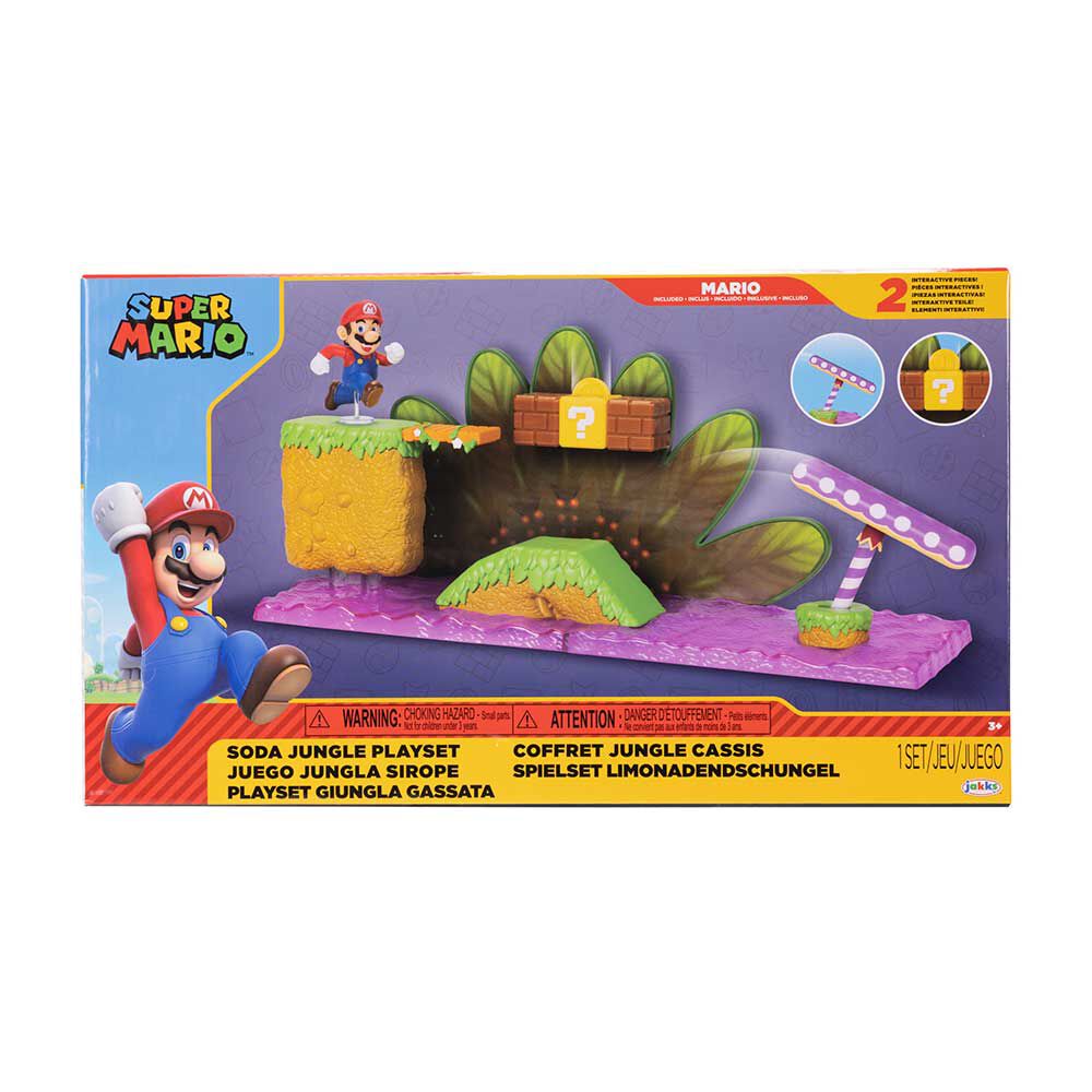 Figura Jungle Mario Bross Nintendo