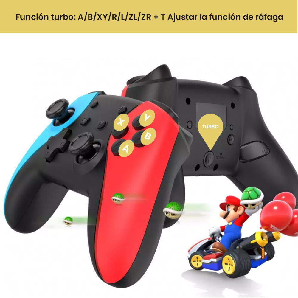 Control Gamer Levo Nintendo Switch, PC y Android