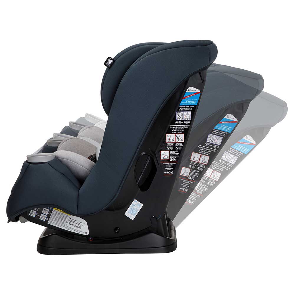 Silla Auto Convertible Pria All In One Essential Graphite Maxi-Cosi