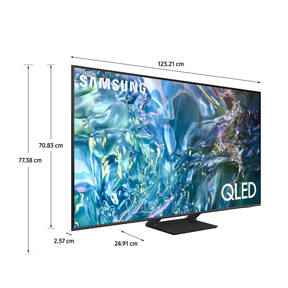 QLED 55" Samsung Q65D Smart TV 4K 2024