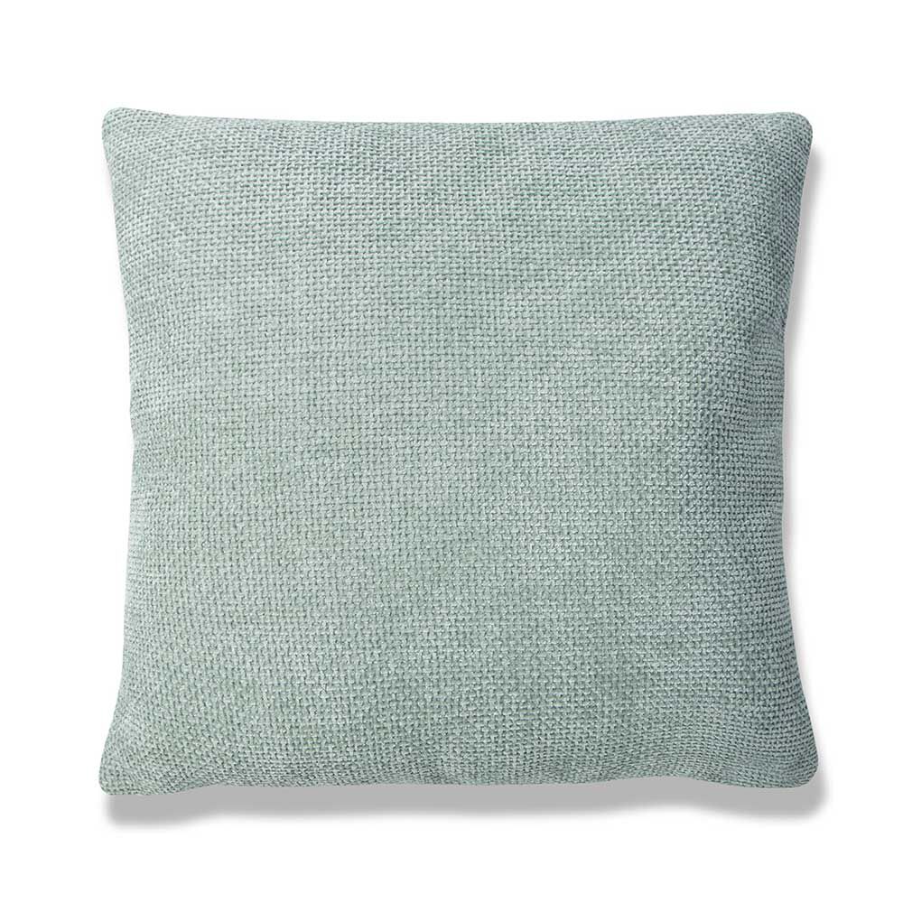 Cojín Chenille Casanova Menta 45 x 45 cm