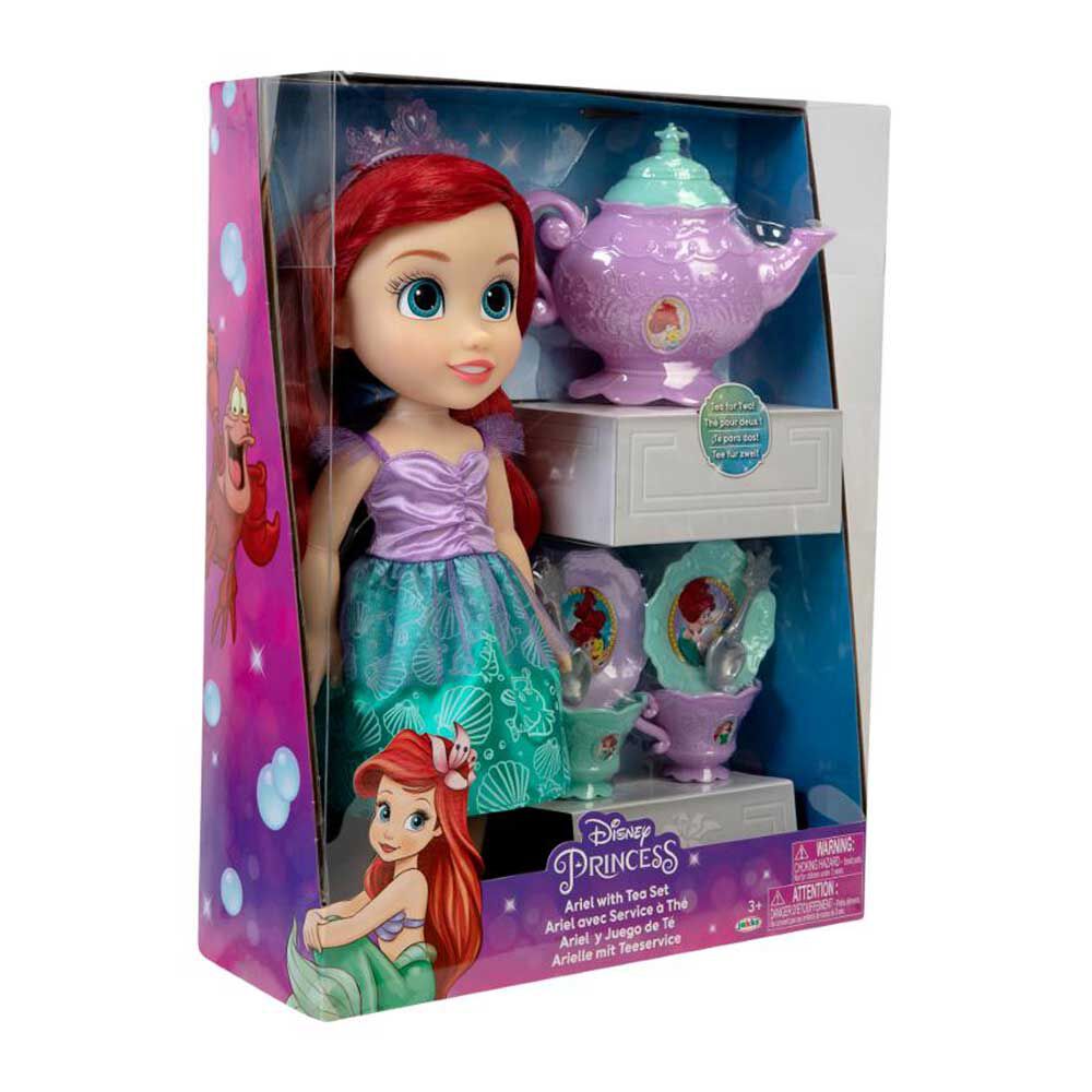 Juego La Hora del Té con Ariel Princess