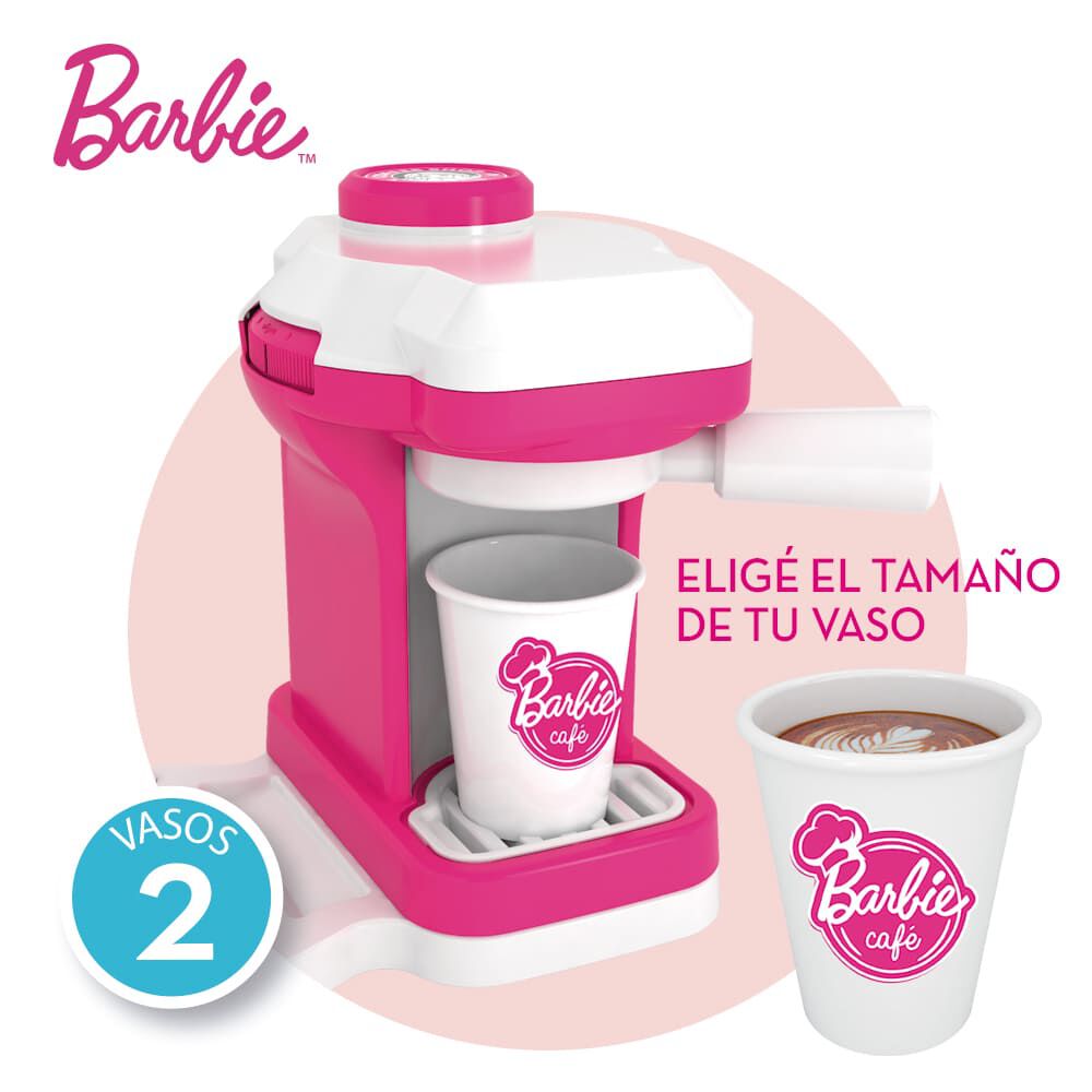 Estación de Café Barbie