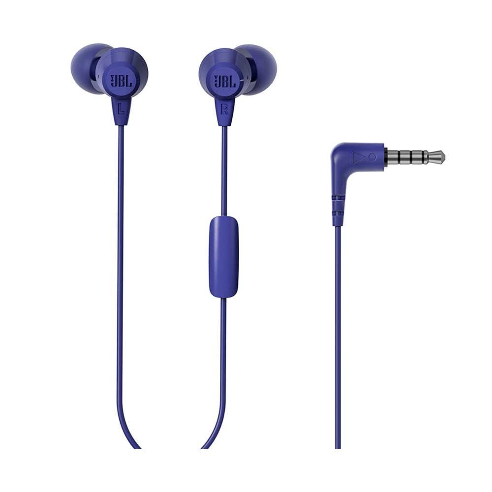 Audífonos In Ear JBL C50 HI Azules