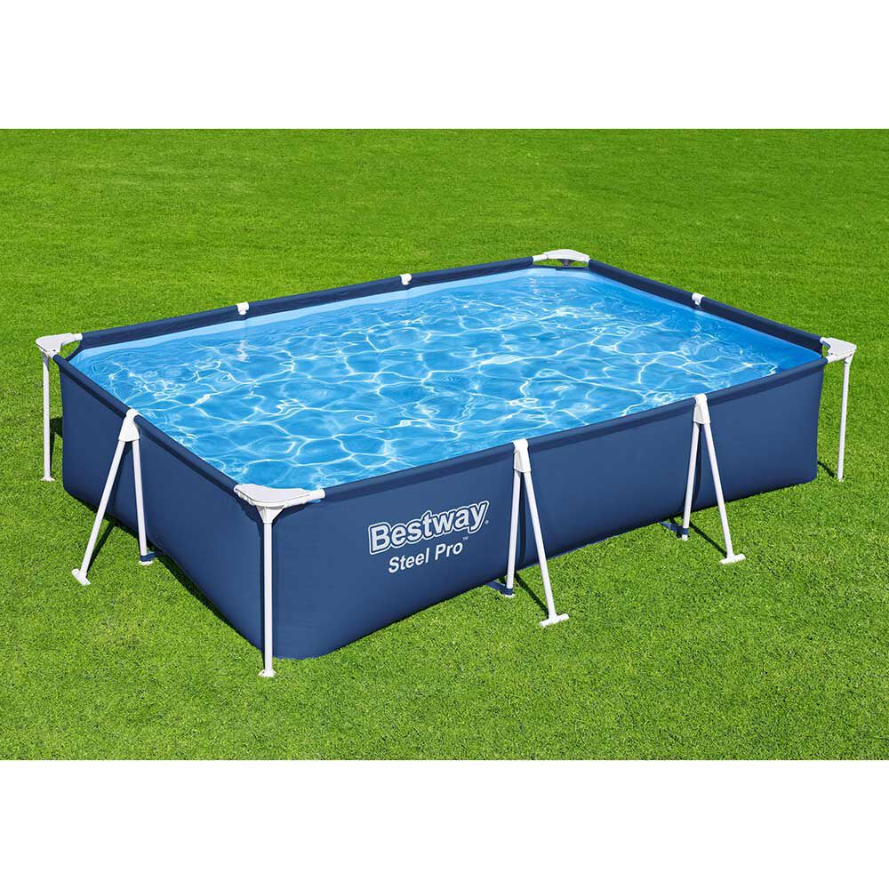 Piscina Estructural Bestway Steel Pro Splash Azul 300 x 201 x 66 cm 3300 lt 