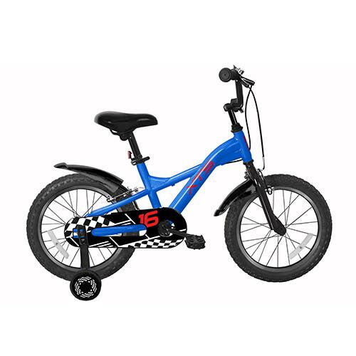 Bicicleta Infantil XTS Rise Boy Aro 16 Azul