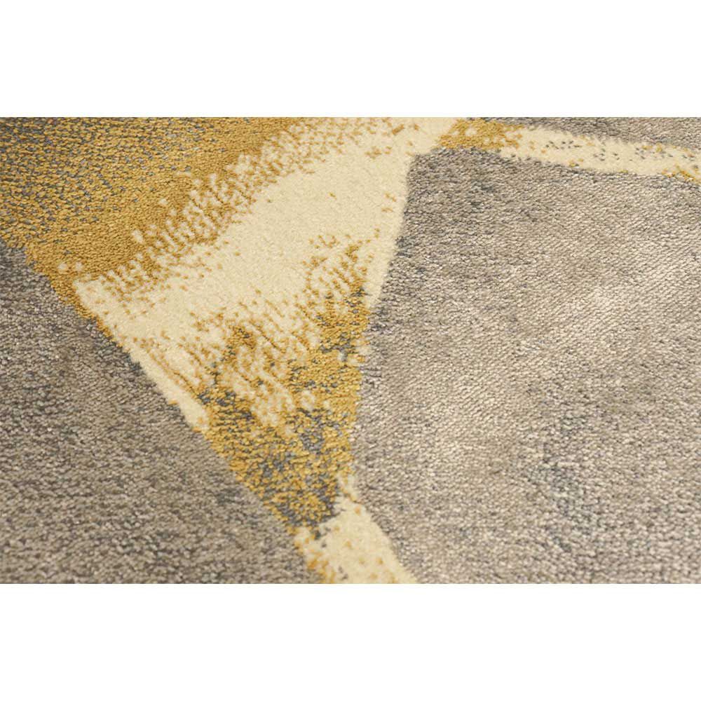 Alfombra Decocasa Kt01 Altea 200 x 250 cm Piedra Oro