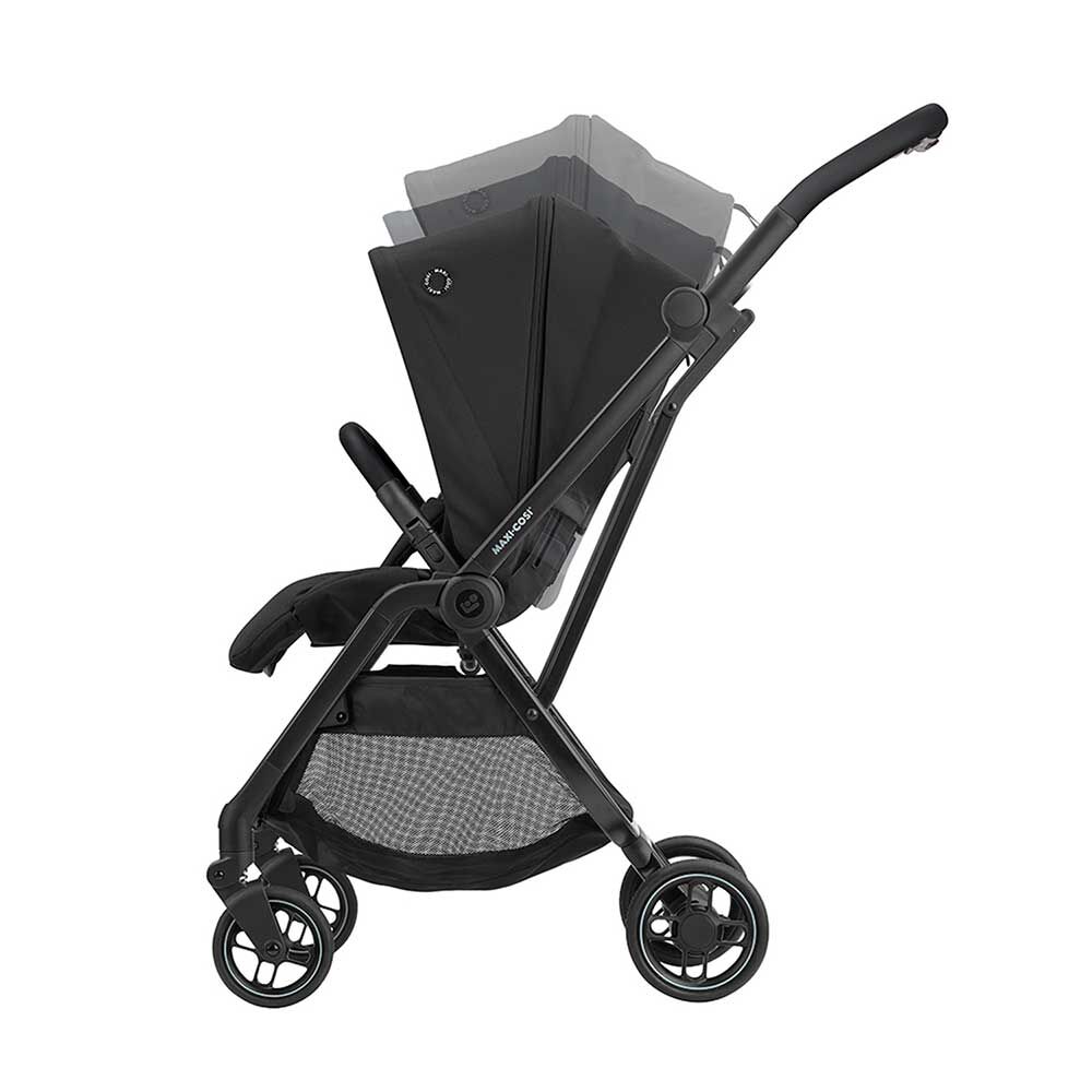 Coche Paseo Leona 2 Essential Black Maxi Cosi