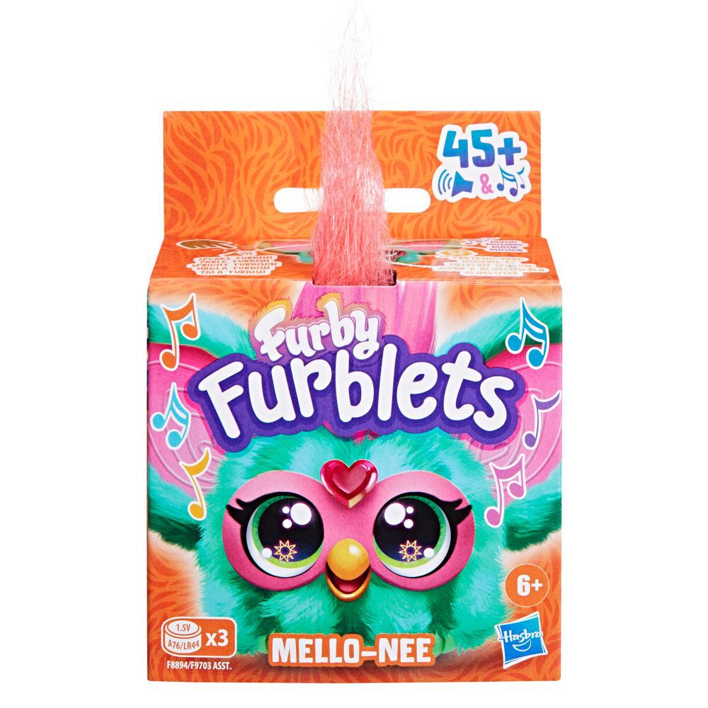 Miniamigo Interactivo Furby Furblets Mello-Nee