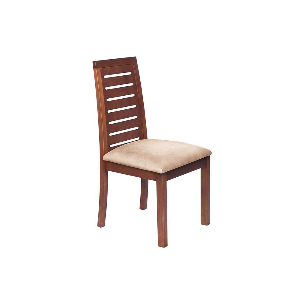 Silla Latam Home Tenerife Cuero Beige