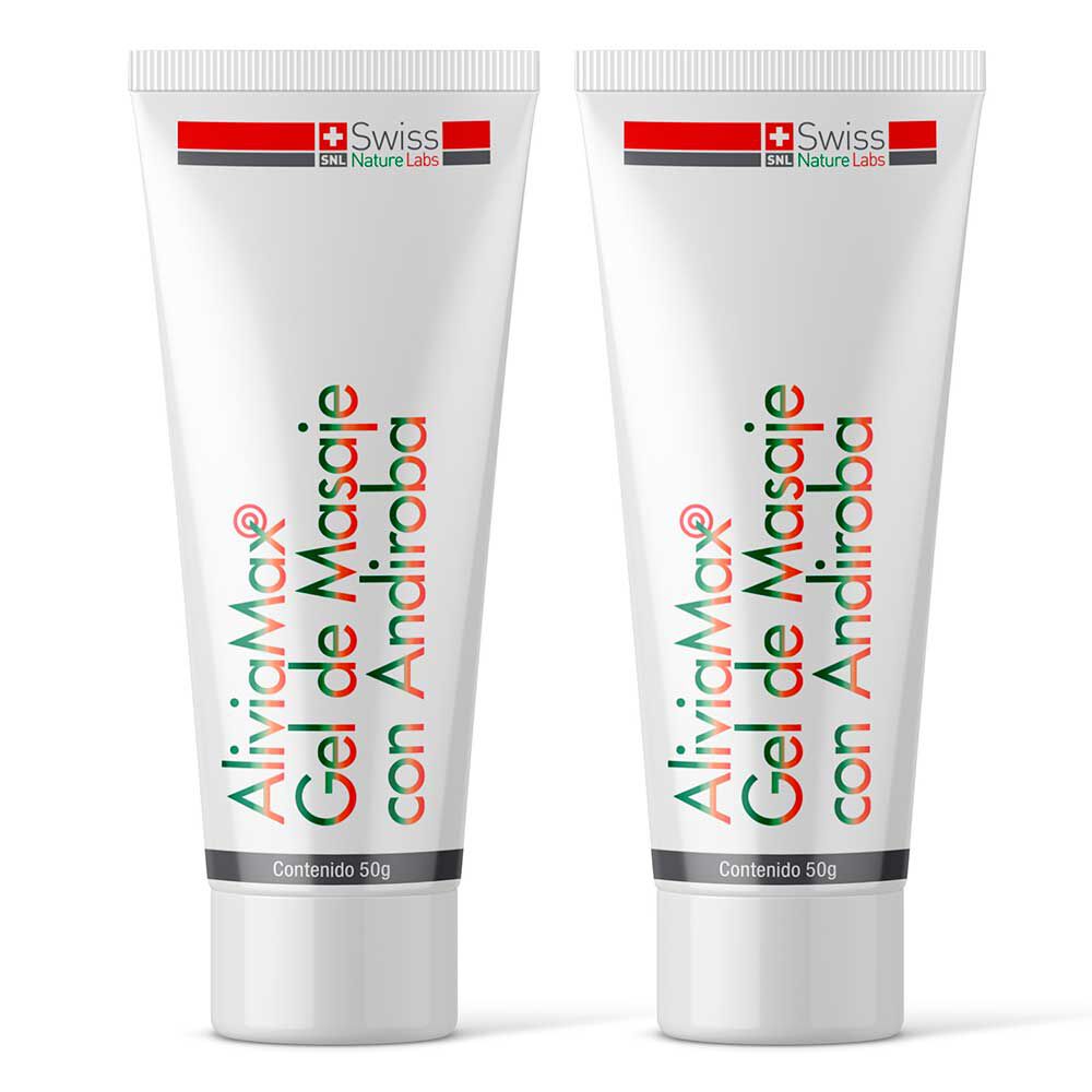 Aliviamax Gel Masaje Con Andiroba Alcanfor Arnica Un Mes Swiss Nature Labs