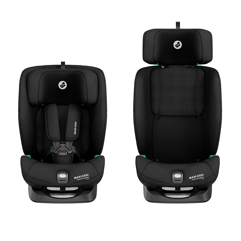 Silla Auto Combinadas Titan Pro I-Size Authentic Black Maxi-Cosi