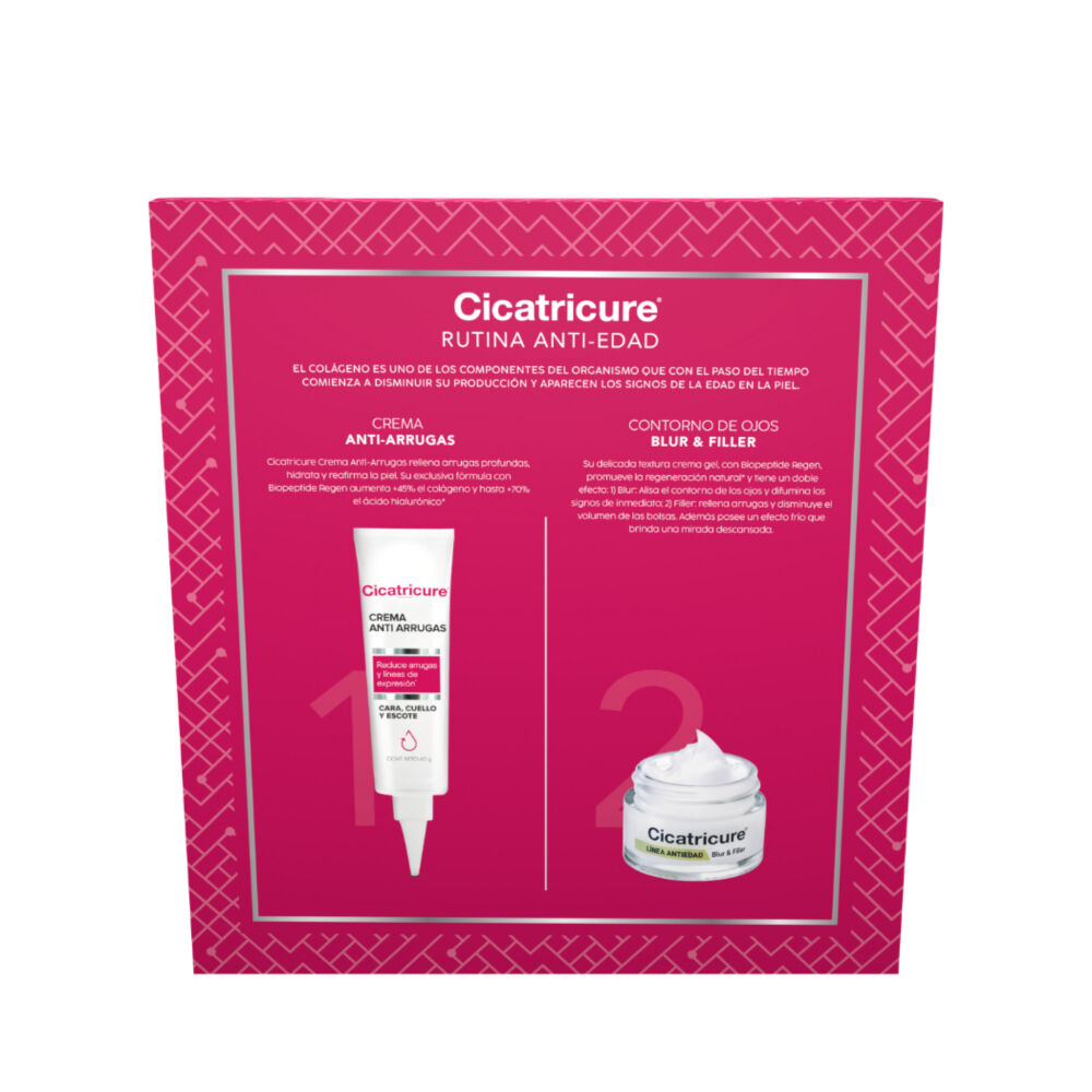 Pack Cicatricure Crema 60G + Cicatricure Blur&Filler 15G