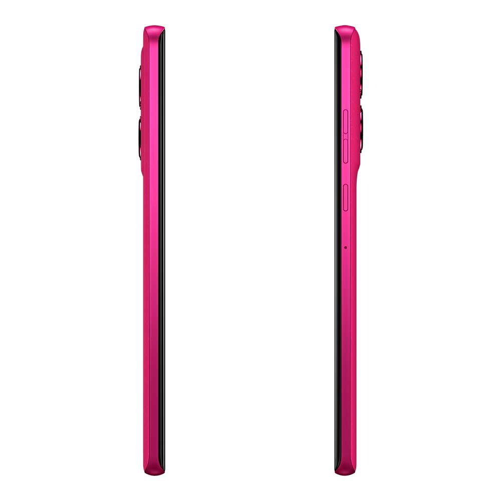 Celular Motorola Moto Edge 50 Fusion 256GB 6,7" Rosa Fragola Liberado