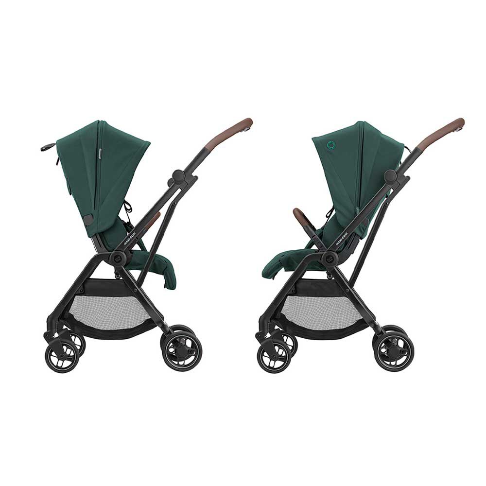 Coche Paseo Leona 2 Essential Green Maxi Cosi