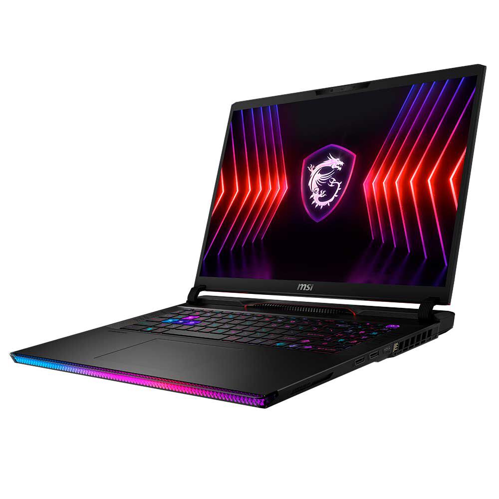 Notebook Gamer MSI Raider GE78 HX 14VHG Core i9 32GB 2TB SSD 16" NVIDIA RTX 4080