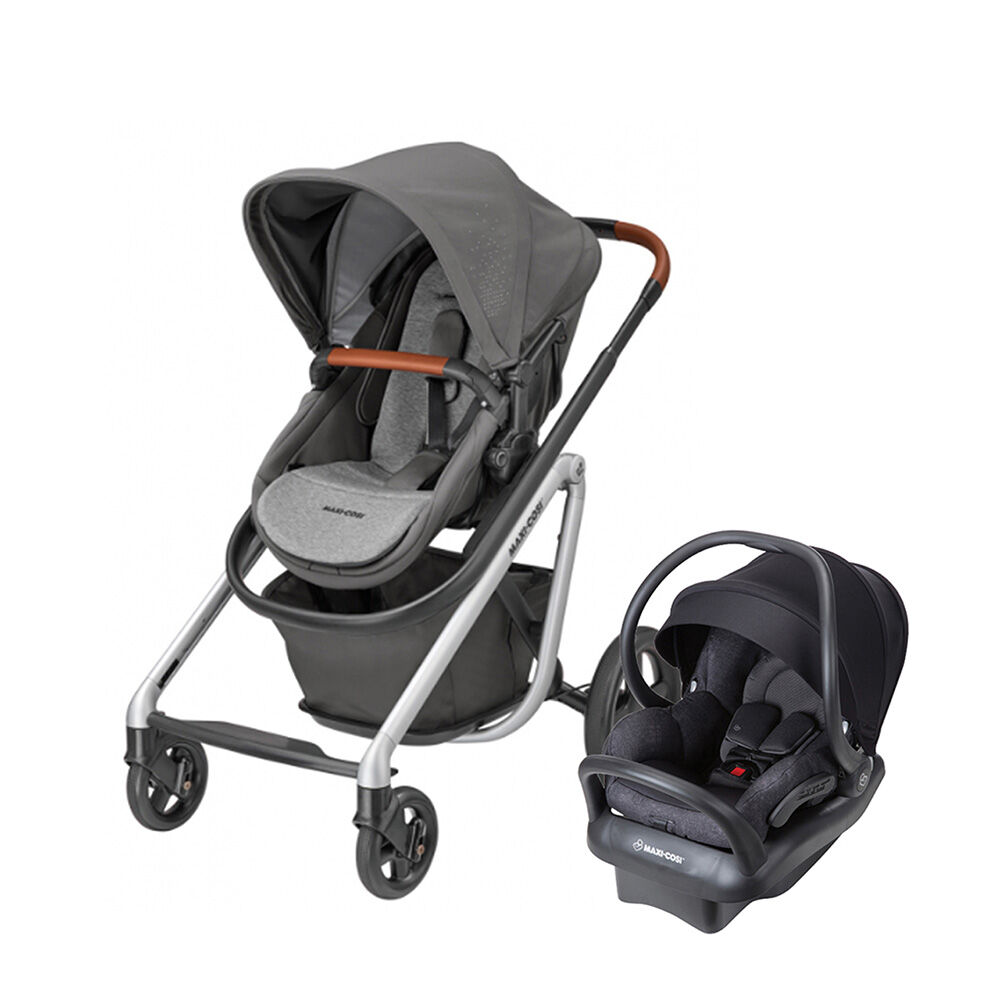 Coche Travel System Lila Nomad Grey/ Mico Max