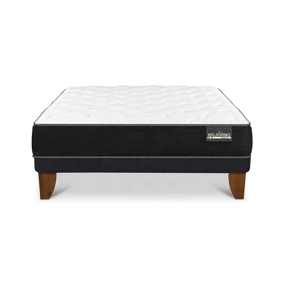 Cama Europea Belsogno 2 Plazas Plus