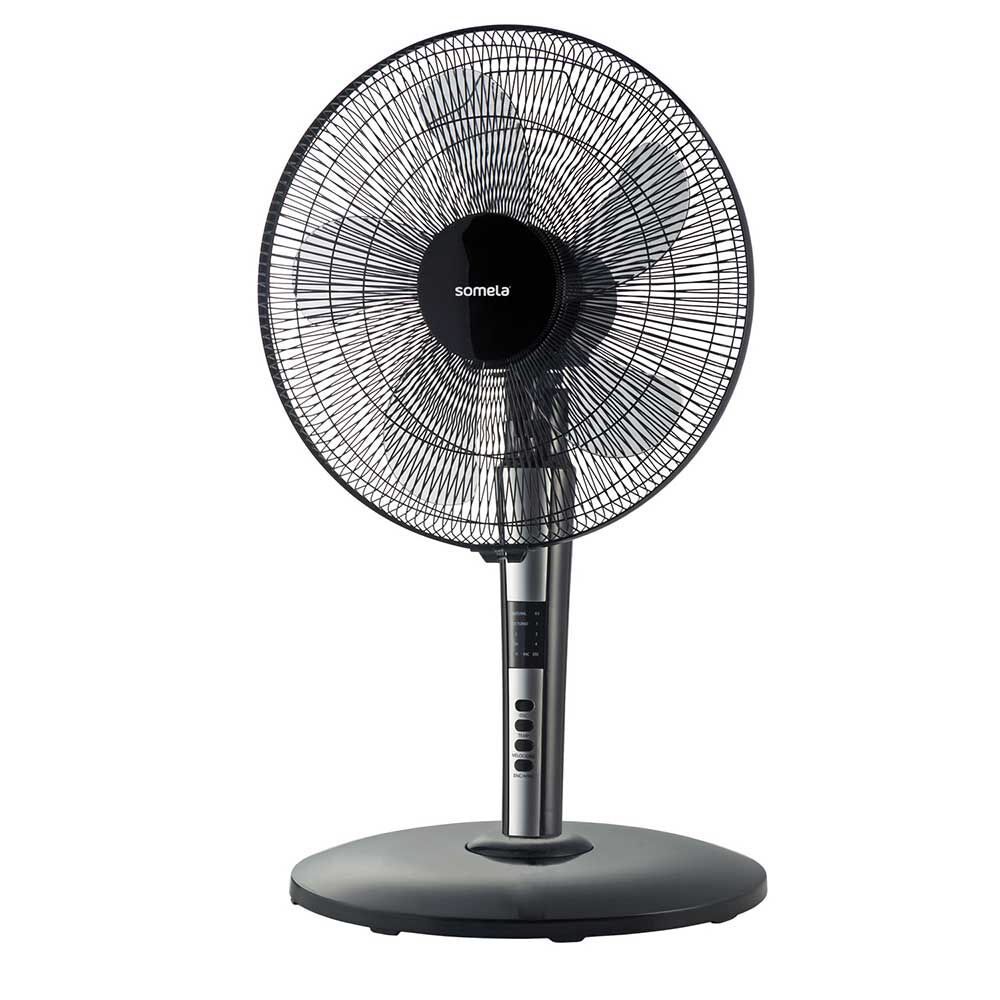 Ventilador de Mesa y Pedestal Somela Wind Breeze 2 en 1