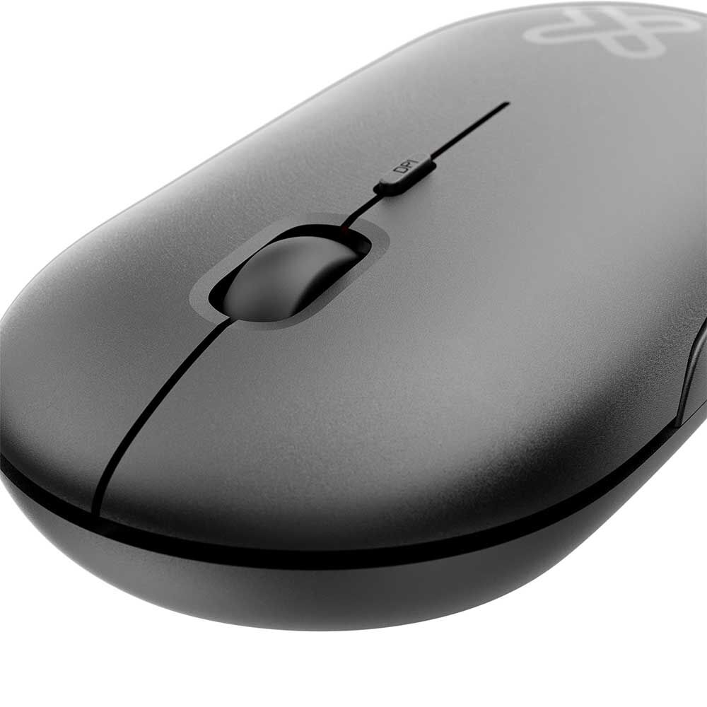 Mouse Inalámbrico Klip Xtreme SlimSurfer Negro