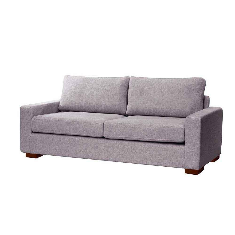 Sofá Cama Latam Home Livorno 3 Cuerpos Gris Claro