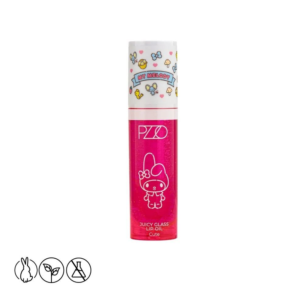 Aceite de Labios Juicy Glass Cute My Melody Petrizzio