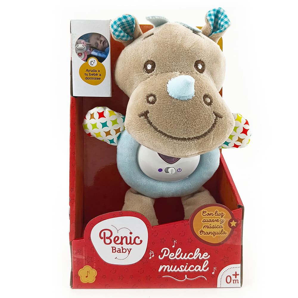 Peluche Musical Celeste Benic Baby