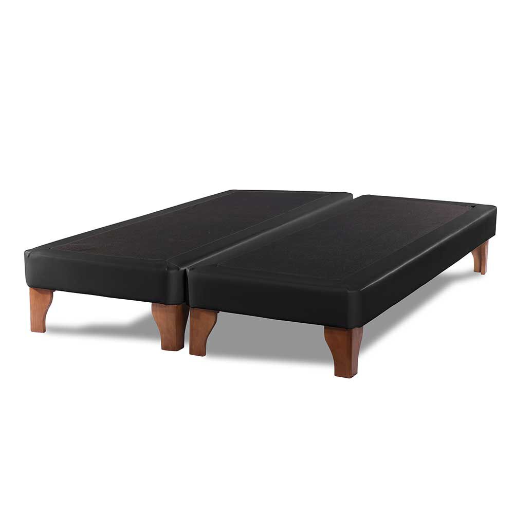 Base Europea Dividida Latam Home King Zen PU Negro