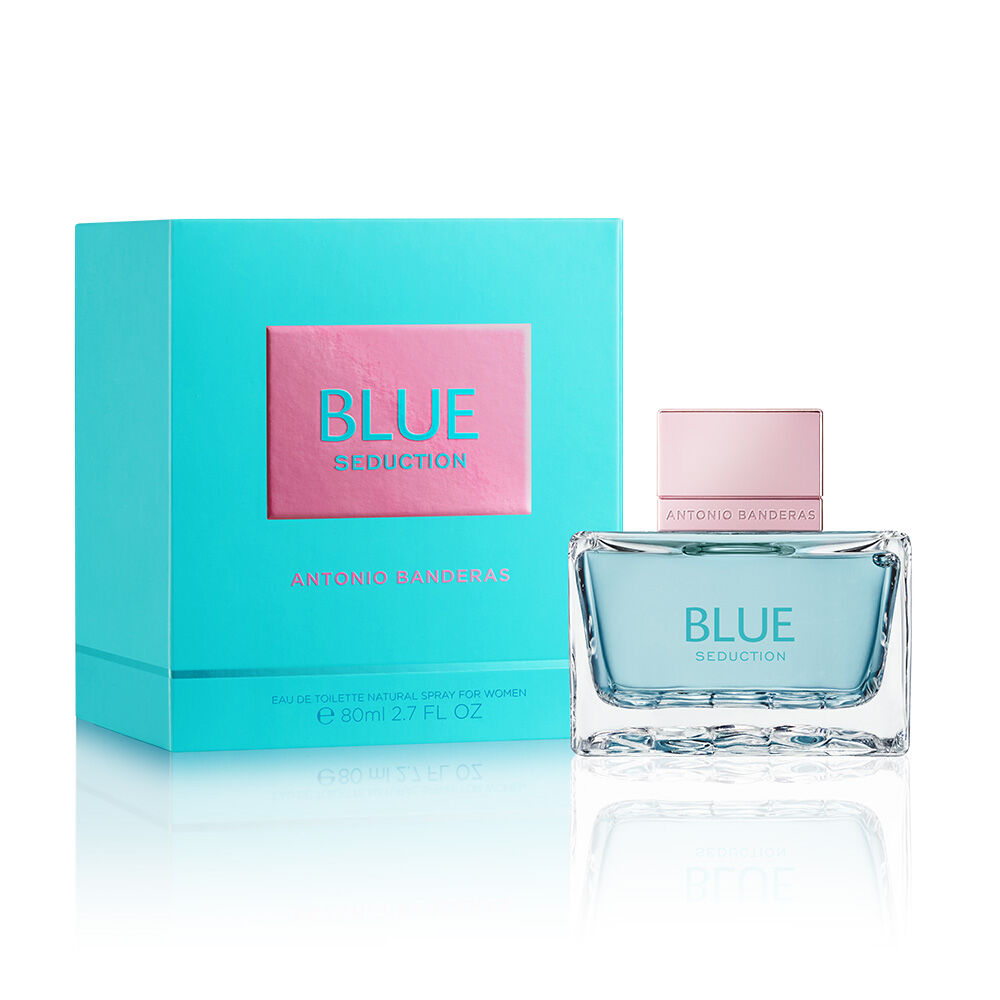 Perfume Antonio Banderas Blue Seduction Woman EDT 80 ml