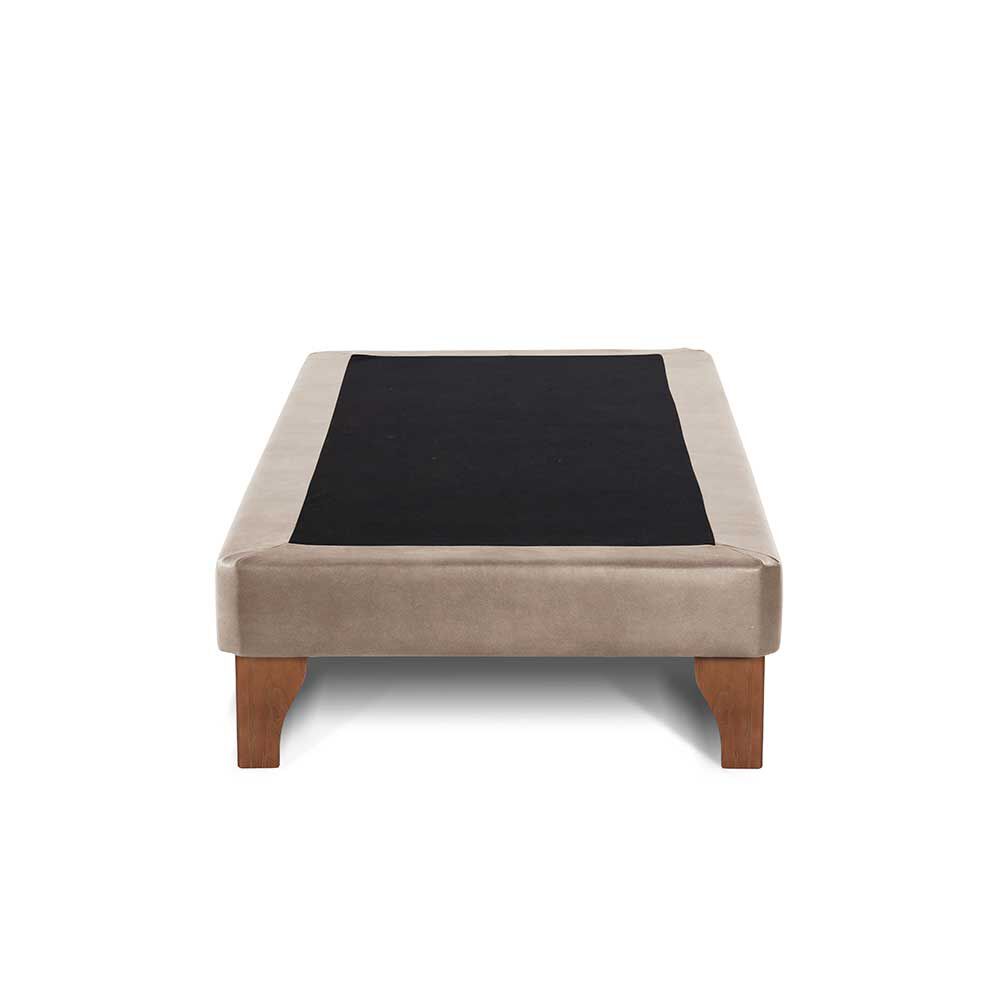 Base Europea Dividida Latam Home 1 Plaza Zen Cuero Beige