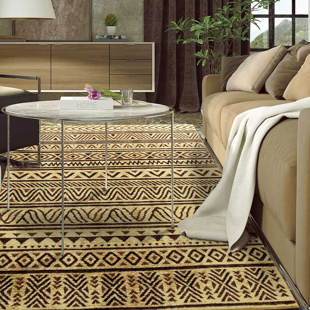 Alfombra Modalfo Arizona Beige 244 x 305 cm