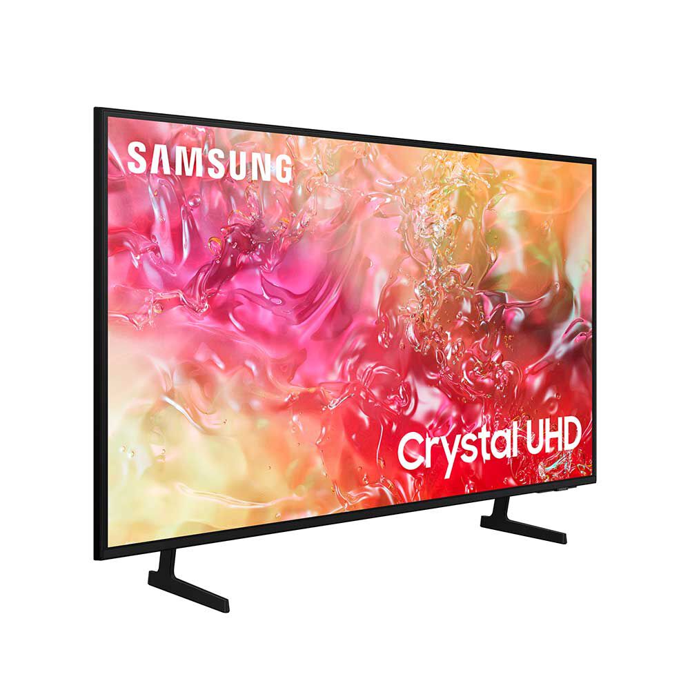 LED 75" Samsung Crystal DU7000 Smart TV 4K UHD 2024