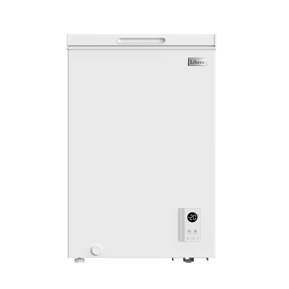 Freezer Horizontal Frío Directo Libero LFH-101EC 99 lts. Blanco