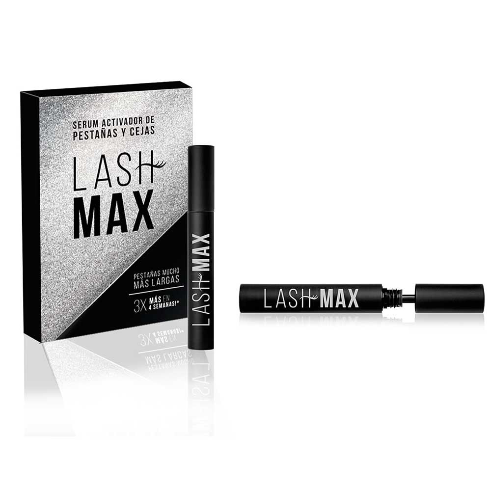 Lashmax Serum Pestañas Y Cejas Tres Meses Swiss Nature Labs