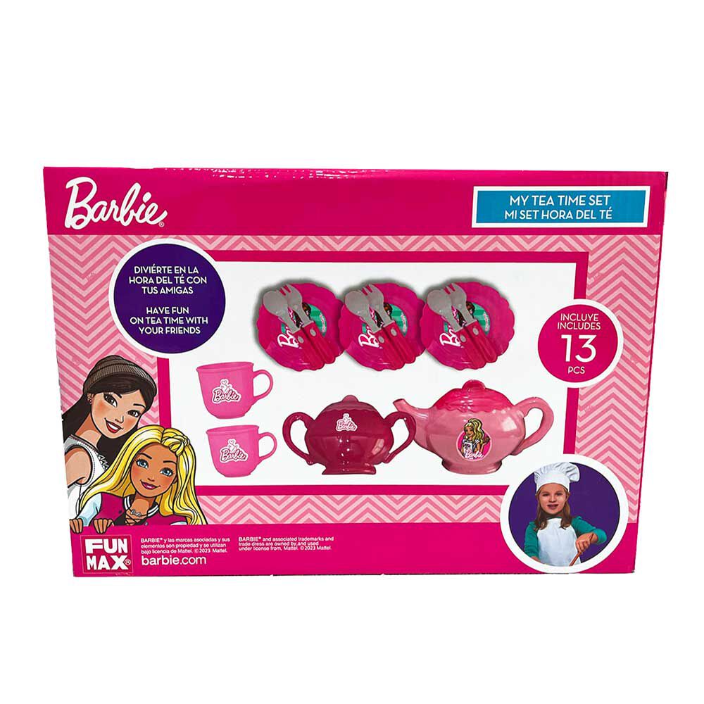 Set Hora del Té Barbie