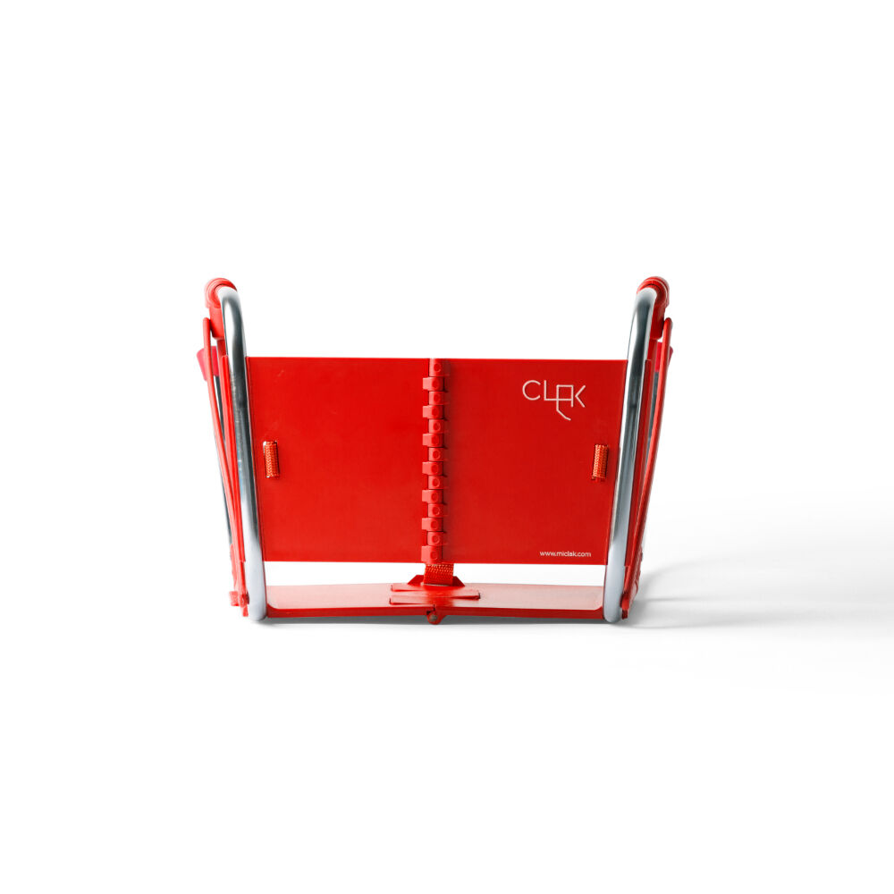 Silla de Comer Plegable Niño Roja Clak