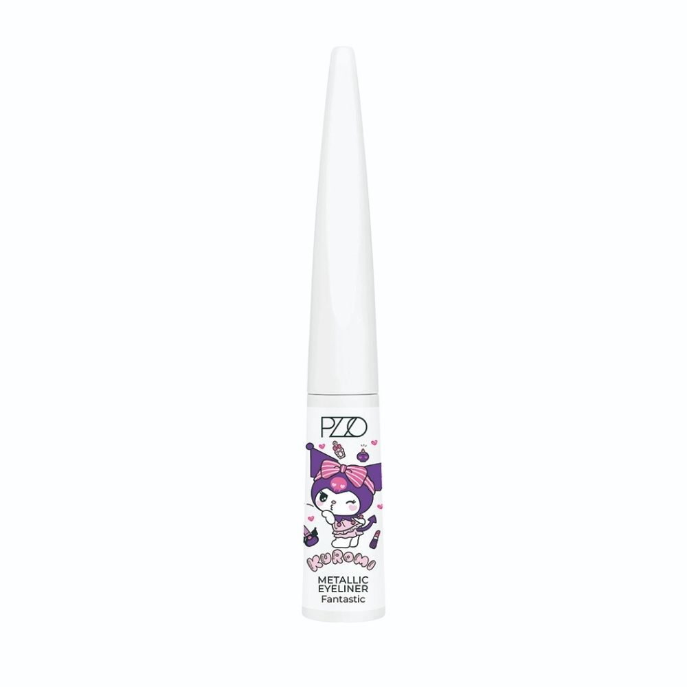 Delineador de Ojos Metallic Eyeliner Fantastic Kuromi Petrizzio