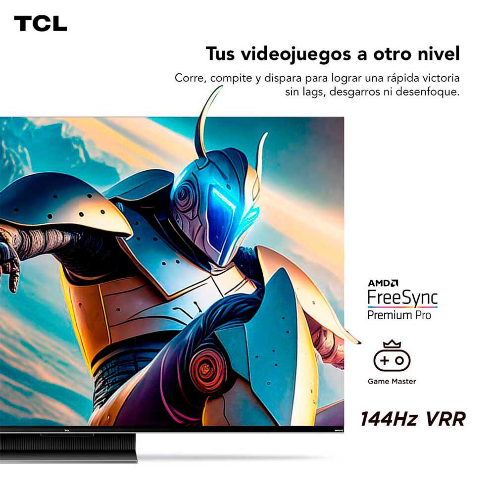 QLED 65" TCL C755 Smart TV 4K UHD