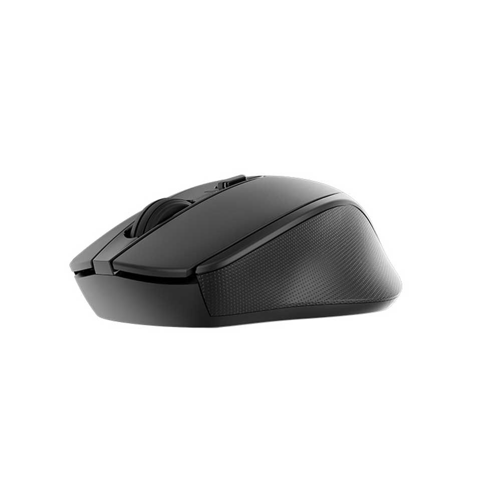 Mouse Inalámbrico Klip Xtreme Easihand Negro