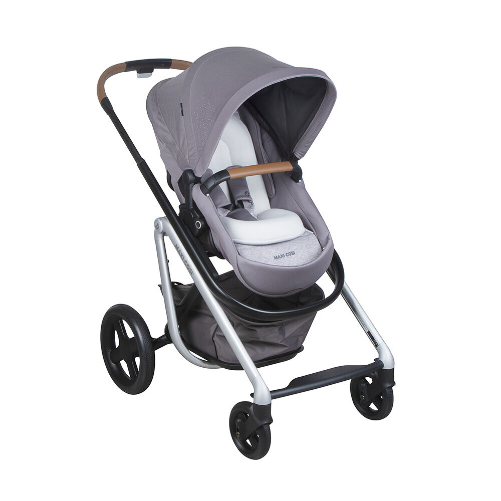 Coche Travel System Lila Nomad Grey/ Mico Max